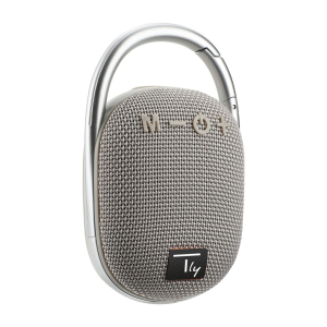 Techly ICASBL321GR Draagbare & party speaker Mono draadloze luidspreker Grijs 5 W