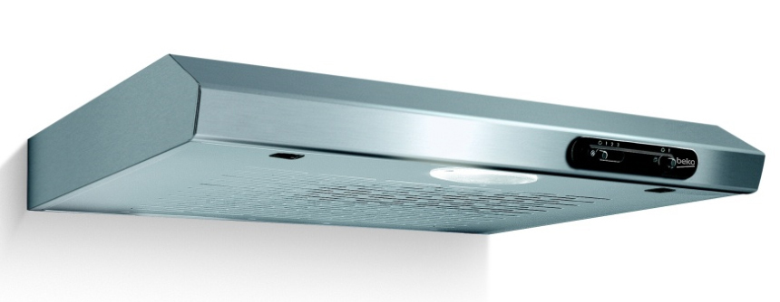 Beko CFB 5310 X afzuigkap Inbouw 125 m³/uur D