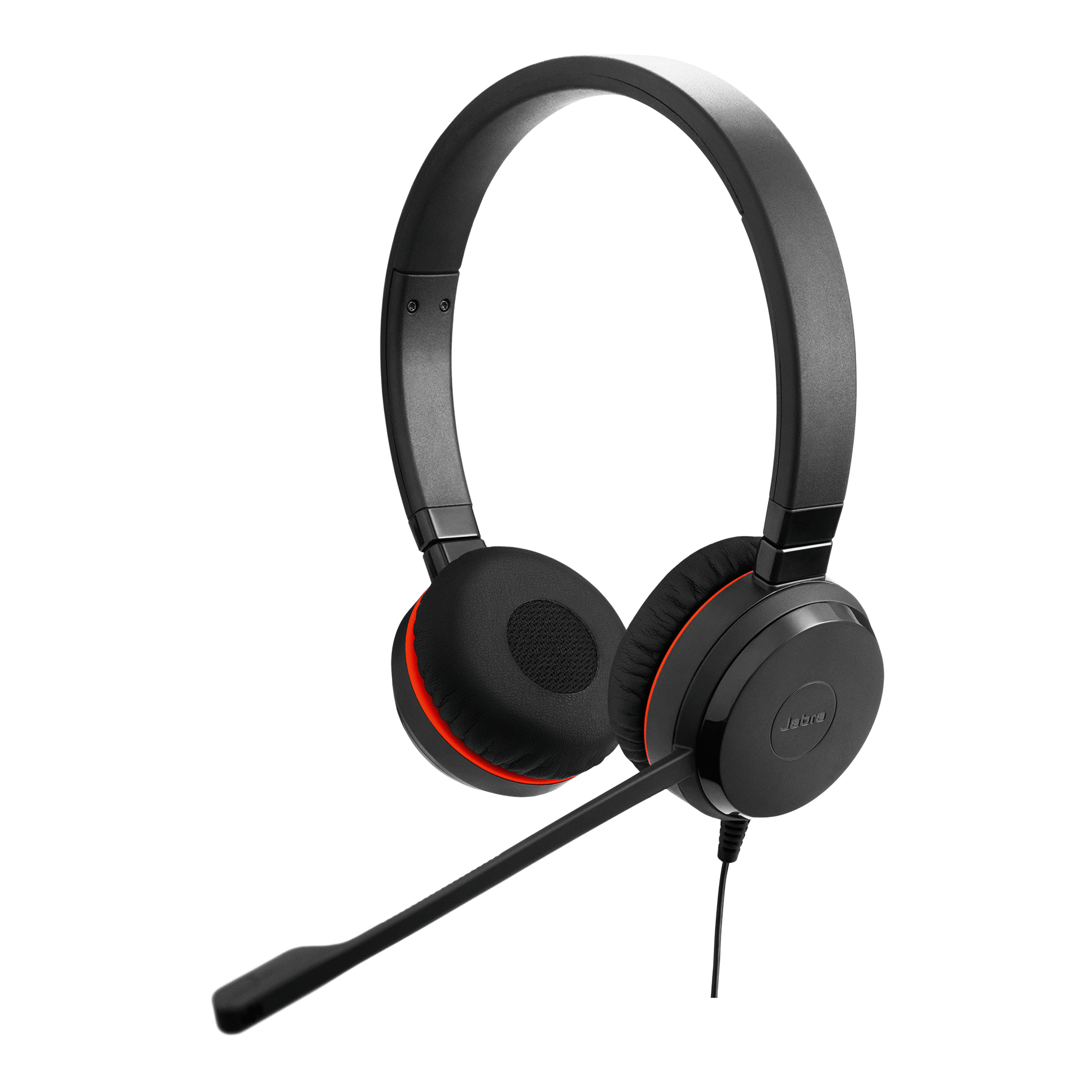 Jabra 14401-21 hoofdtelefoon/headset Bedraad Hoofdband Kantoor/callcenter Zwart - Afbeelding 2