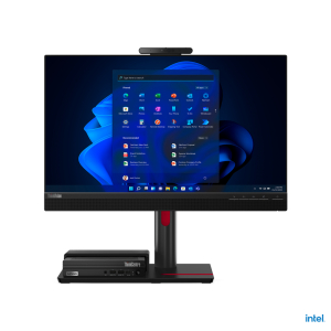 Lenovo ThinkCentre TIO Flex 24v computer monitor 60,5 cm (23.8") 1920 x 1080 Pixels Full HD LCD Zwart