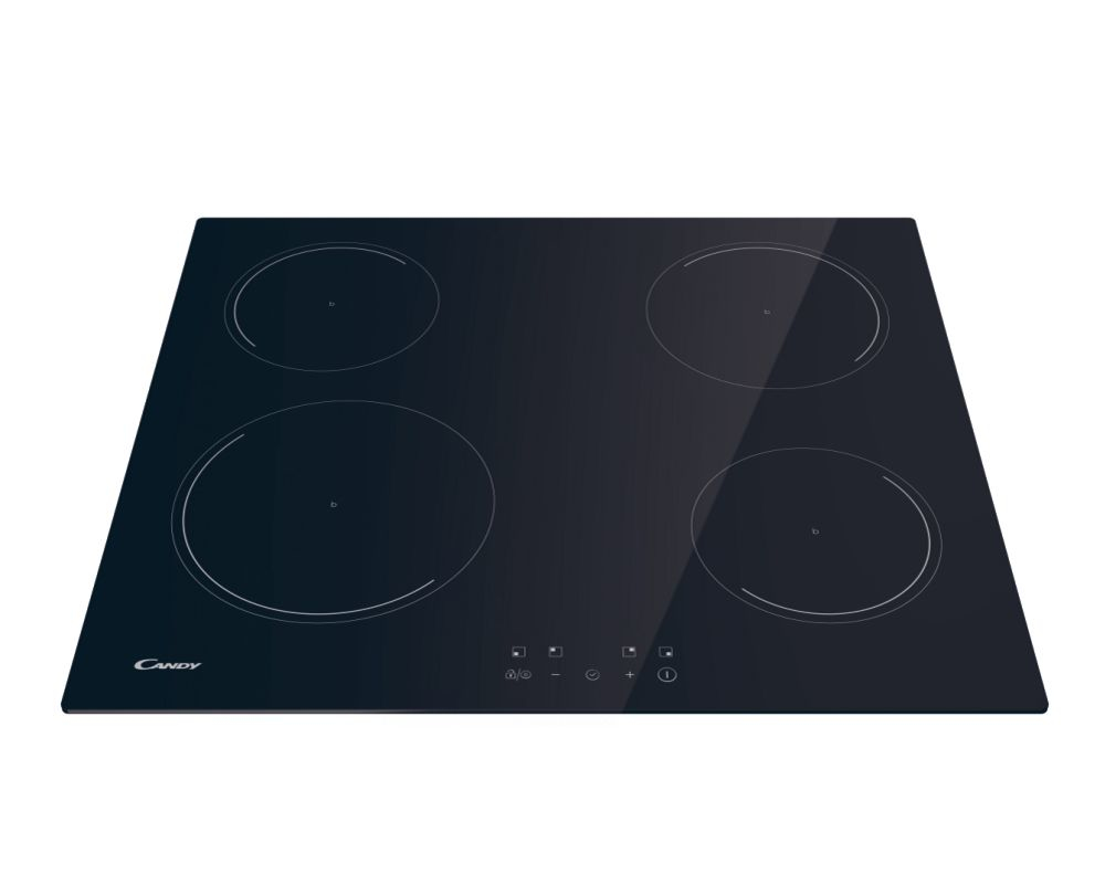 Candy Idea CI642CBB/1 Zwart Ingebouwd 60 cm Inductiekookplaat zones 4 zone(s) - Afbeelding 2
