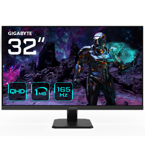 GIGABYTE GS32Q computer monitor 80 cm (31.5") 2560 x 1440 Pixels Quad HD Zwart