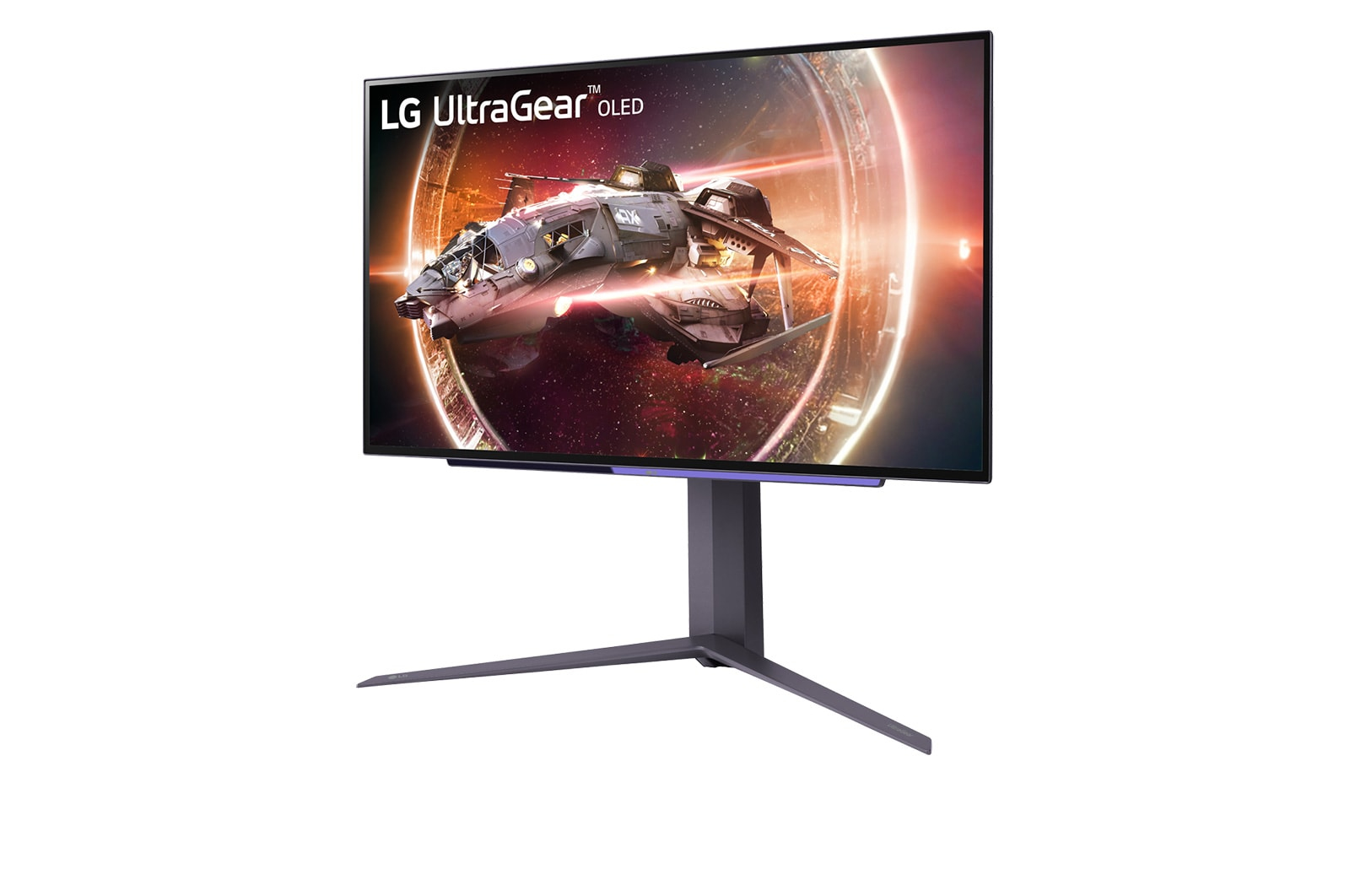 LG 27GS95QE-B computer monitor 67,3 cm (26.5") 2560 x 1440 Pixels Quad HD OLED Zwart - Afbeelding 2