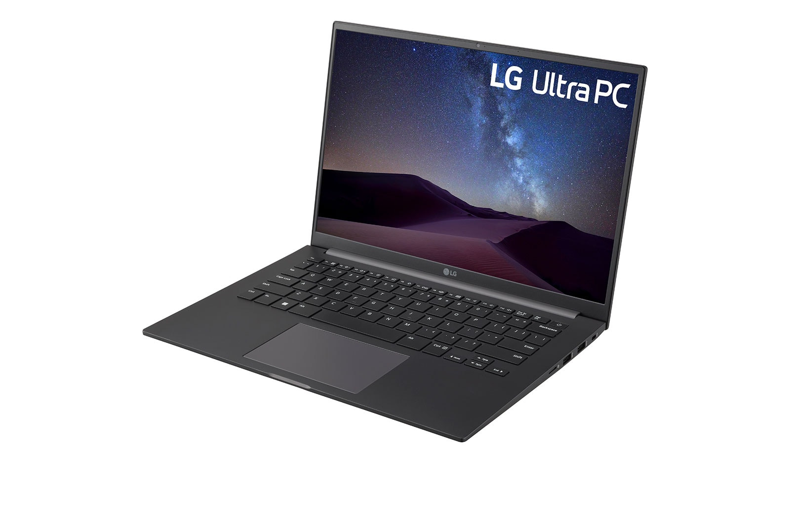 LG 14U70Q AMD Ryzen™ 5 5625U Laptop 35,6 cm (14") WUXGA 8 GB LPDDR4x-SDRAM 512 GB SSD Wi-Fi 6 (802.11ax) Windows 11 Pro Houtskool, Grijs - Afbeelding 7