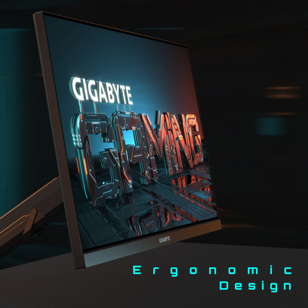 GIGABYTE M28U Arm Edition computer monitor 71,1 cm (28") 3840 x 2160 Pixels 4K Ultra HD LED Zwart - Afbeelding 7
