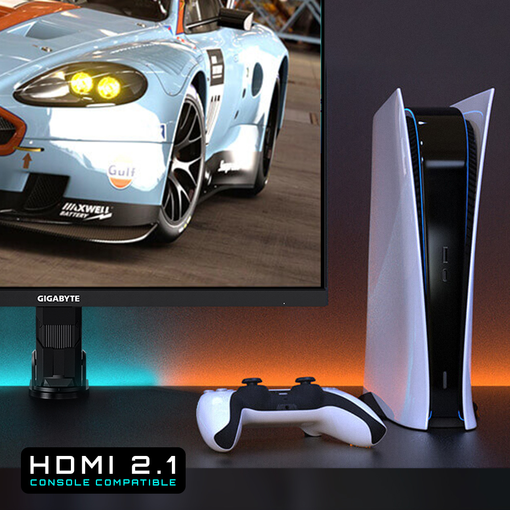 GIGABYTE M28U Arm Edition computer monitor 71,1 cm (28") 3840 x 2160 Pixels 4K Ultra HD LED Zwart - Afbeelding 11