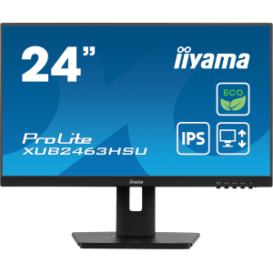 ProLite 24 inch - Full HD IPS LED Monitor - 1920x1080 - Pivot / HAS