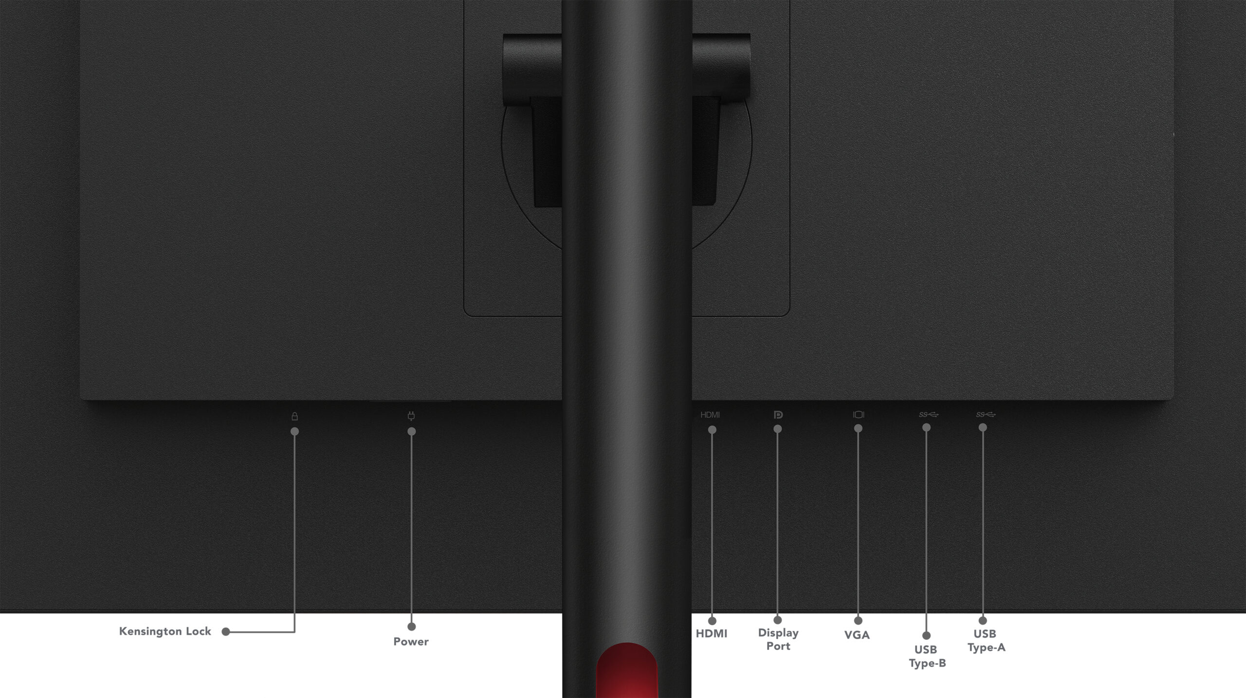 Lenovo ThinkVision T27i-30 LED display 68,6 cm (27") 1920 x 1080 Pixels Full HD Zwart - Afbeelding 13