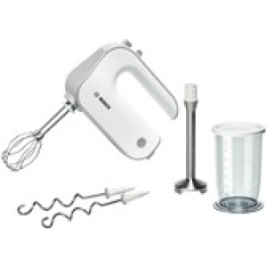 Bosch MFQ4070 mixer Handmixer 500 W Zilver, Wit