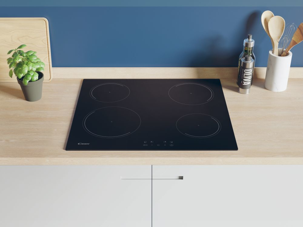 Candy Idea CI642CBB/1 Zwart Ingebouwd 60 cm Inductiekookplaat zones 4 zone(s) - Afbeelding 5