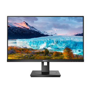 S-Line - 27 inch - Quad HD IPS LED Monitor - 2560x1440 - Pivot / HAS