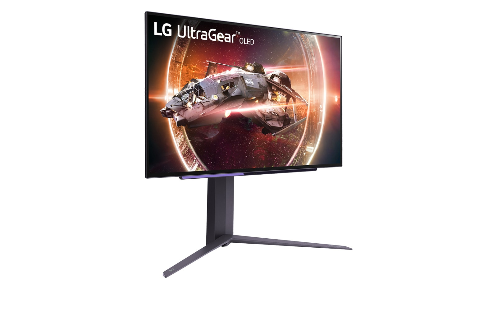 LG 27GS95QE-B computer monitor 67,3 cm (26.5") 2560 x 1440 Pixels Quad HD OLED Zwart - Afbeelding 4