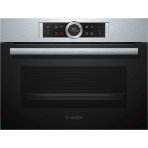 Bosch Serie 8 CBG635BS3 oven 47 l A+ Zwart, Roestvrijstaal