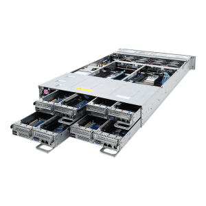 GIGABYTE H261-Z61 Socket TR4 Rack (2U) Zwart