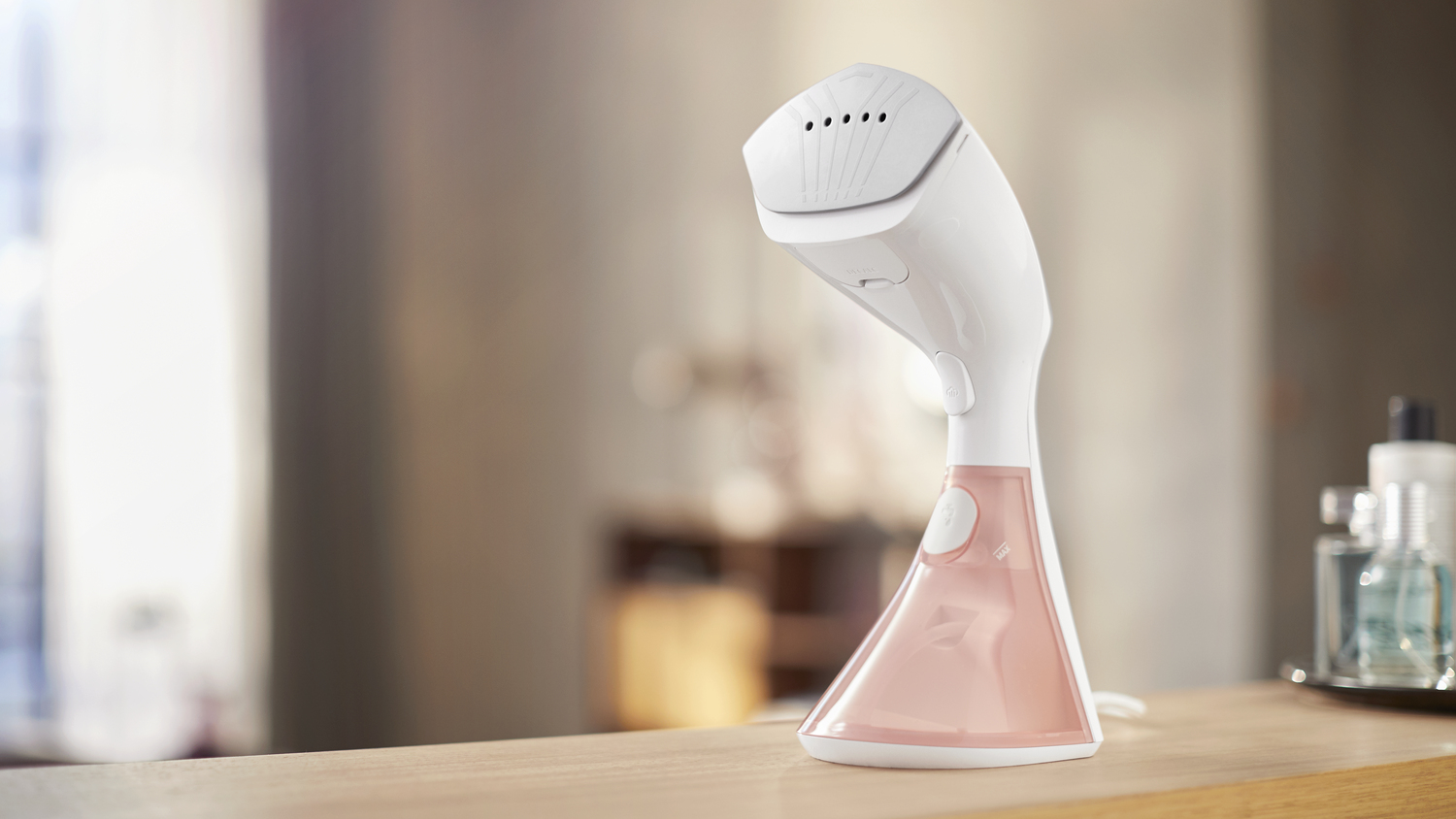 Philips 8000 series GC801/10 kledingstomer 0,23 l 1600 W Roze, Wit - Afbeelding 8