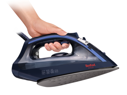 Tefal Virtuo FV 1713 Droog- & stoomstrijkijzer 2000 W Blauw - Afbeelding 2