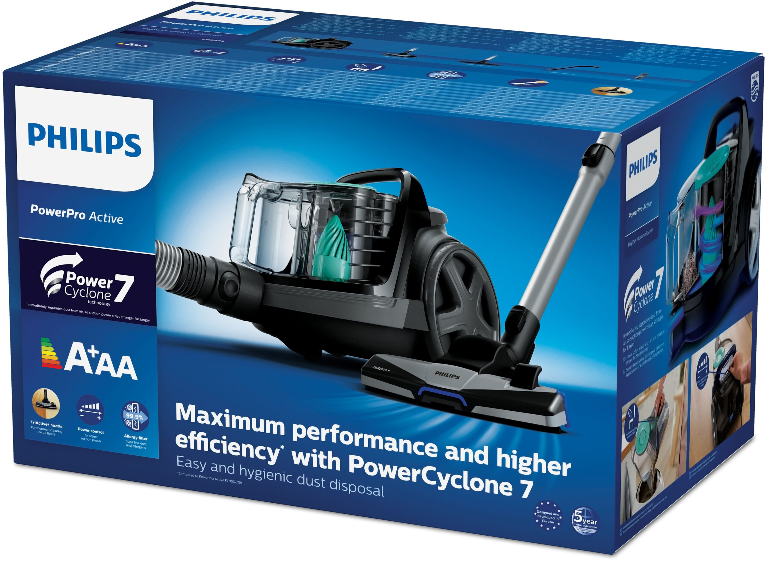 Philips 5000 series FC9550/09 Stofzuiger zonder zak - Afbeelding 2