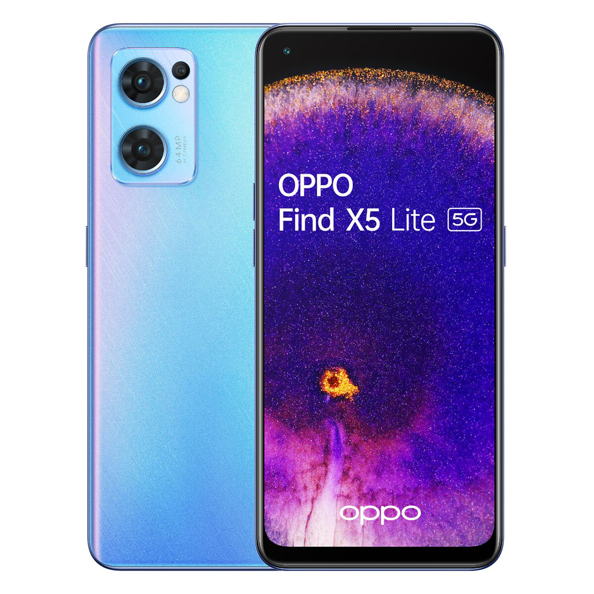 Smartphone Oppo Find X5 Lite Blauw 8 GB RAM Dimensity 900 6,43" 256 GB