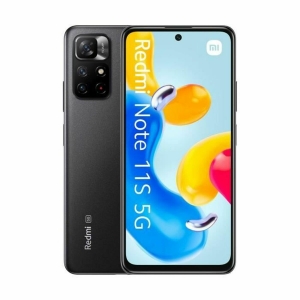 Smartphone Xiaomi Note 11S 5G 6,6" 5G 2400 x 1800 px 6,6" Mediatek Dimensity 810 4 GB RAM 128 GB Zwart 128 GB