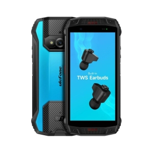 Smartphone Ulefone Armor 15 ARM Cortex-A53 MediaTek Helio G35 6 GB RAM 128 GB Zwart Zwart/Blauw