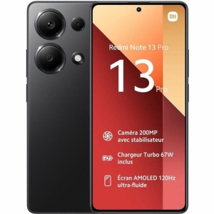 Smartphone Xiaomi Redmi Note 13 Pro 6,67" HELIO G99 ULTRA 12 GB RAM 512 GB Zwart