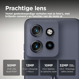 Motorola Edge 50 Neo 16,1 cm (6.36") Dual SIM Android 14 5G USB Type-C 12 GB 512 GB 4310 mAh Grijs