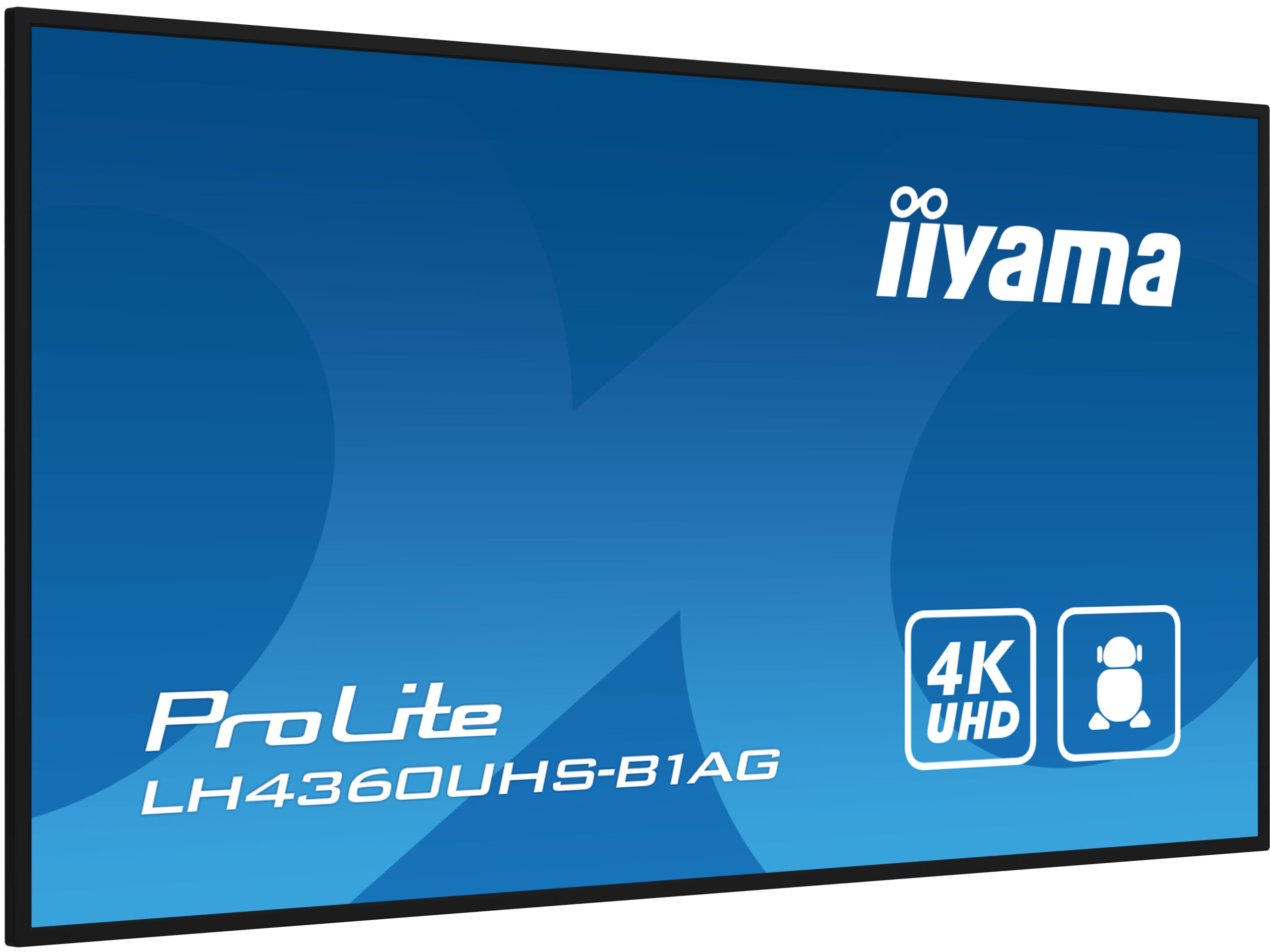 iiyama LH4360UHS-B1AG beeldkrant Digitaal A-kaart 108 cm (42.5") LED Wifi 500 cd/m² 4K Ultra HD Zwart Type processor Android 11 24/7 - Afbeelding 3
