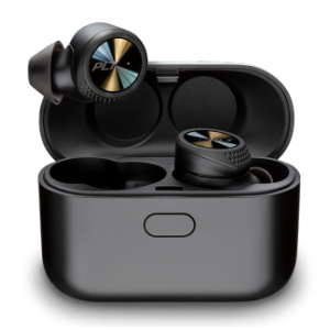 POLY BackBeat PRO 5100 Headset Draadloos In-ear Oproepen/muziek Bluetooth Zwart