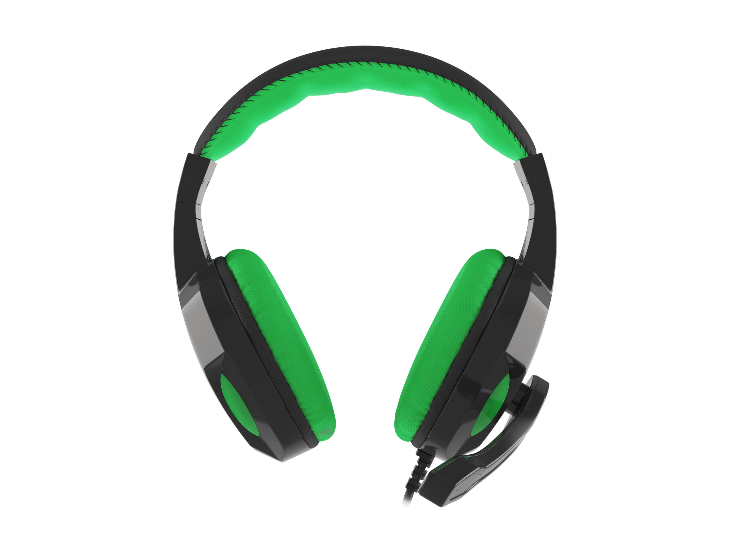 GENESIS ARGON 100 Headset Bedraad Hoofdband Gamen Zwart, Groen - Afbeelding 2