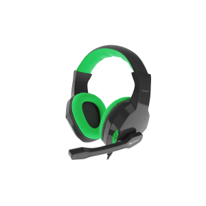 GENESIS ARGON 100 Headset Bedraad Hoofdband Gamen Zwart, Groen