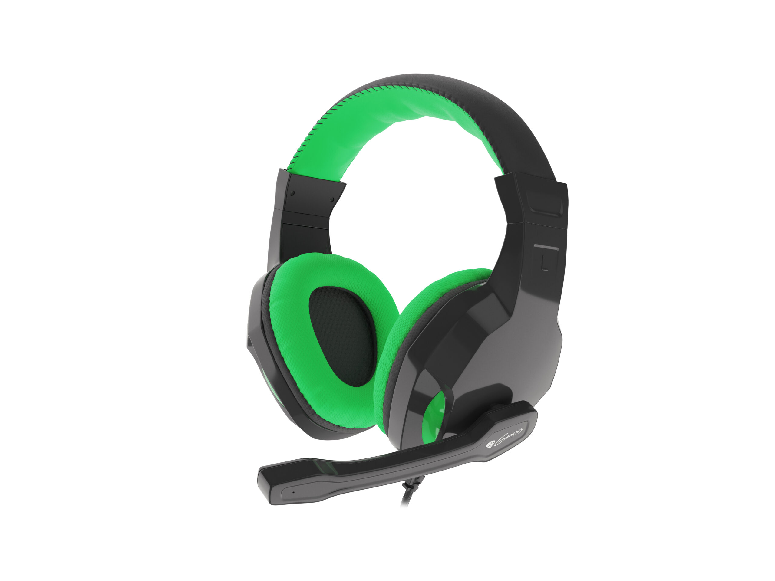 GENESIS ARGON 100 Headset Bedraad Hoofdband Gamen Zwart, Groen