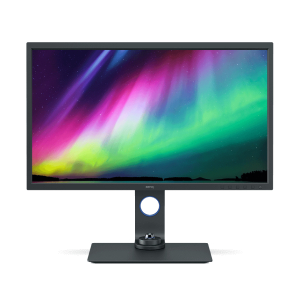 BenQ SW321C computer monitor 81,3 cm (32") 3840 x 2160 Pixels 4K Ultra HD LED Grijs