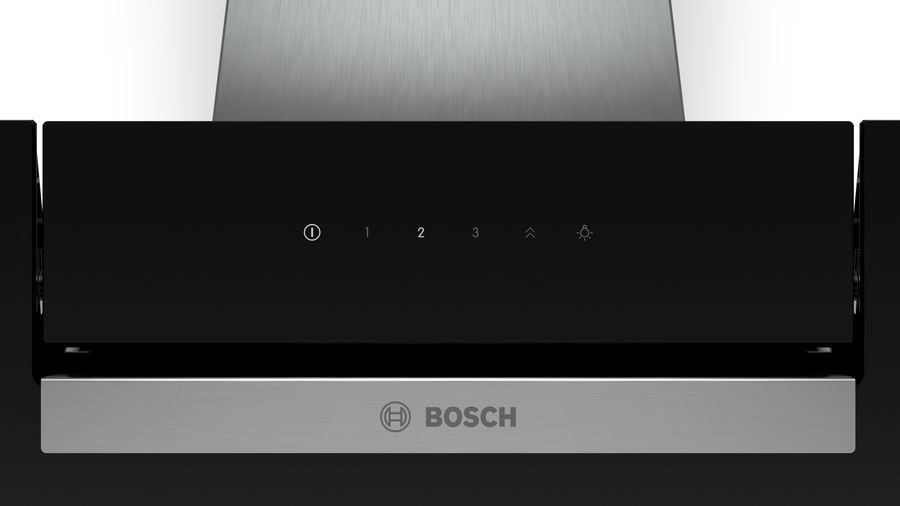 Bosch Serie 2 DWK87EM60 afzuigkap Muurmontage Zwart 669 m³/uur B - Afbeelding 4