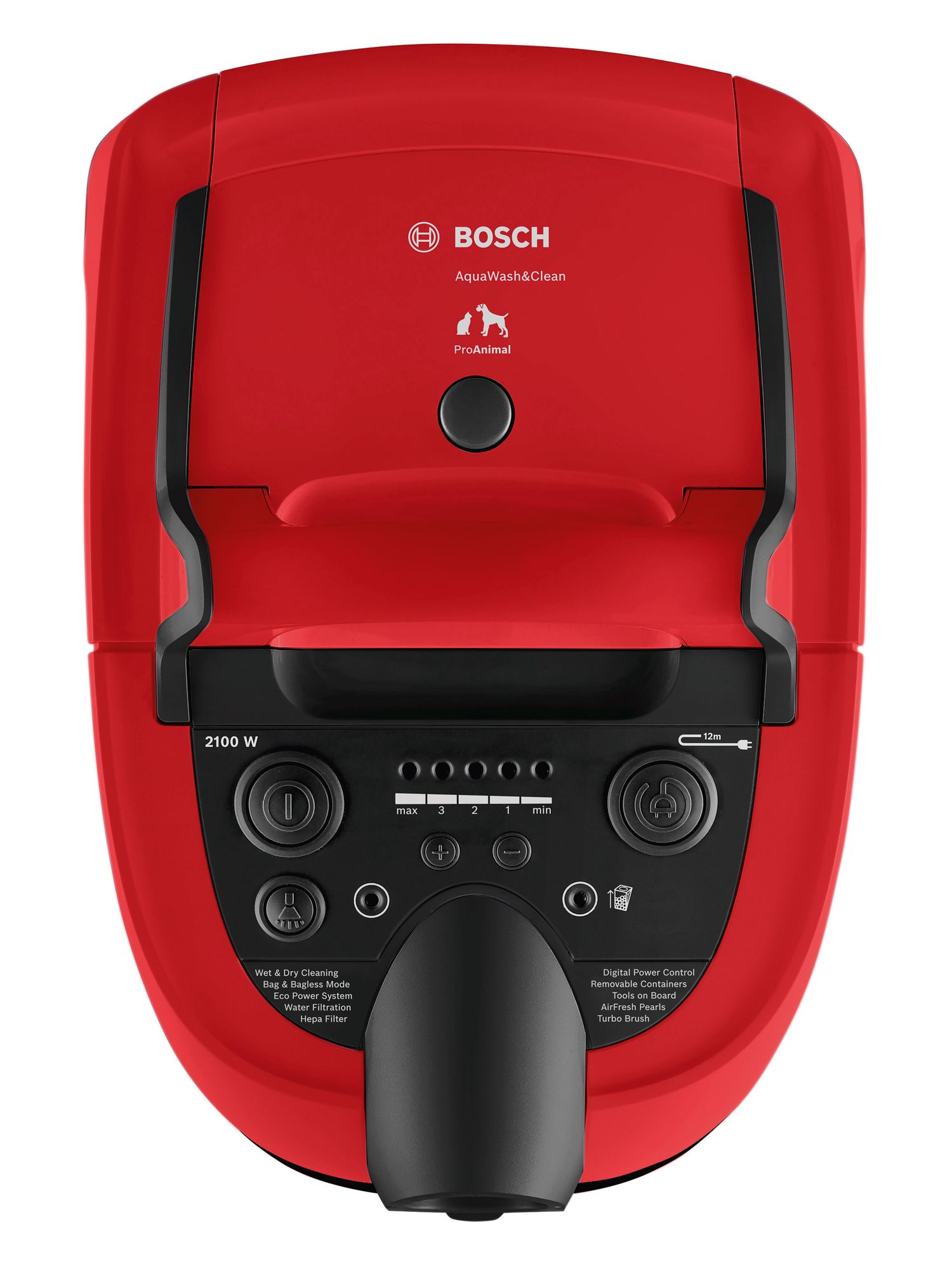 Bosch Serie 4 BWD421PET stofzuiger Cilinderstofzuiger Droog en nat 2100 W - Afbeelding 6