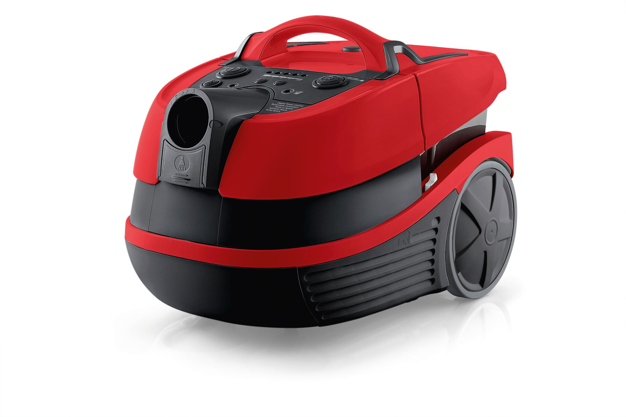 Bosch Serie 4 BWD421PET stofzuiger Cilinderstofzuiger Droog en nat 2100 W