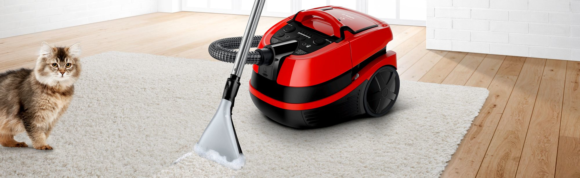 Bosch Serie 4 BWD421PET stofzuiger Cilinderstofzuiger Droog en nat 2100 W - Afbeelding 5