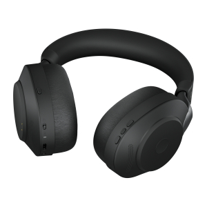 Jabra 28599-989-889 hoofdtelefoon/headset Bedraad en draadloos Hoofdband Kantoor/callcenter USB Type-C Bluetooth Zwart