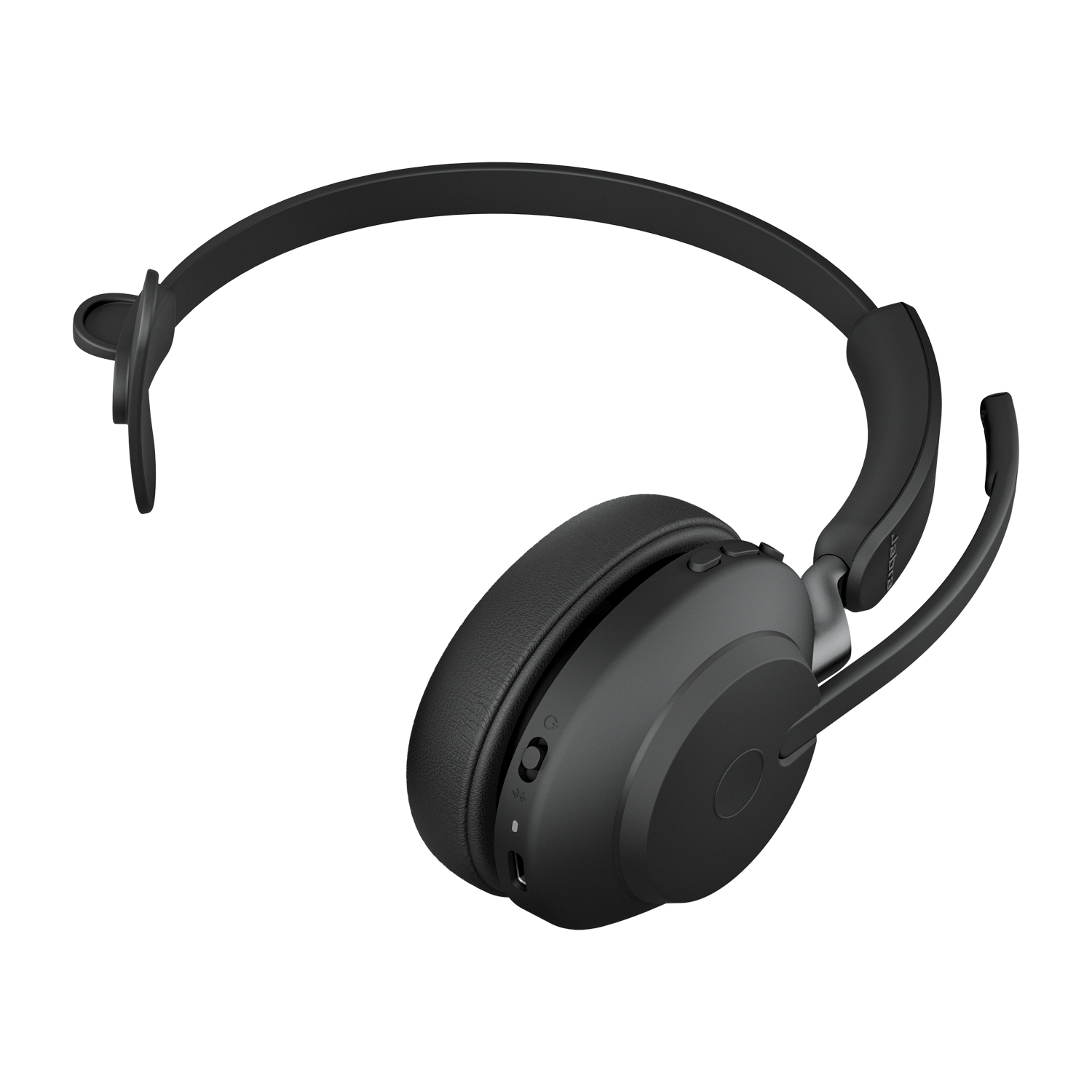 Jabra 26599-889-899 hoofdtelefoon/headset Draadloos Hoofdband Kantoor/callcenter USB Type-C Bluetooth Zwart - Afbeelding 4