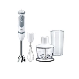 Braun MQ 5235 WH 0,5 l Keukenblender 1000 W Grijs, Wit