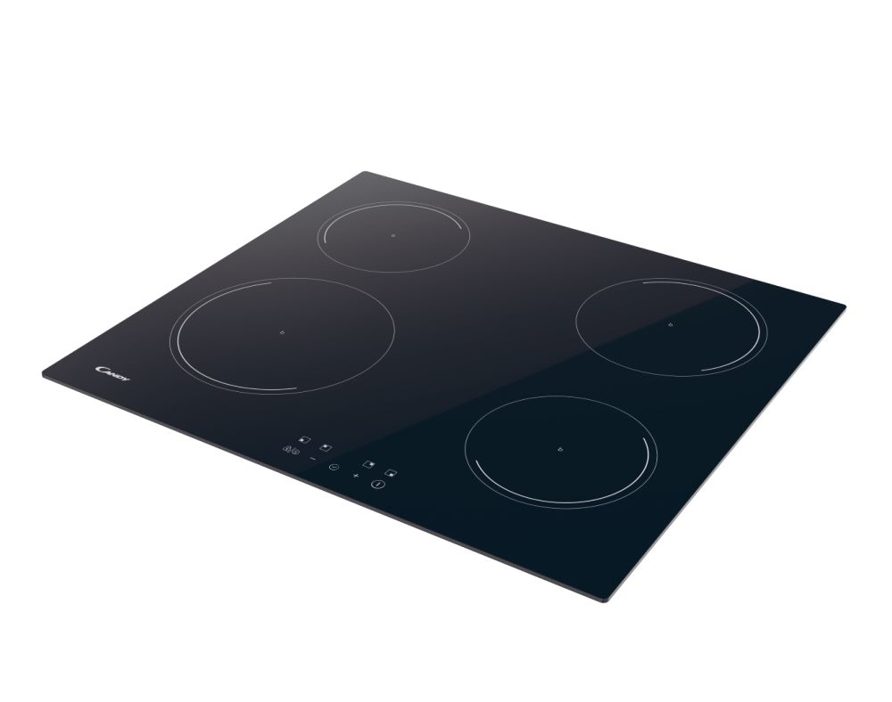 Candy Idea CI642CBB/1 Zwart Ingebouwd 60 cm Inductiekookplaat zones 4 zone(s) - Afbeelding 3