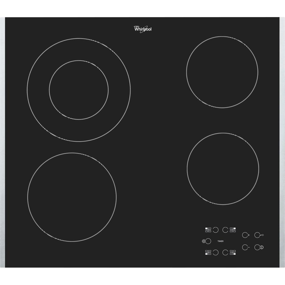 Whirlpool AKT 8130 BA Zwart Ingebouwd Keramisch 4 zone(s)