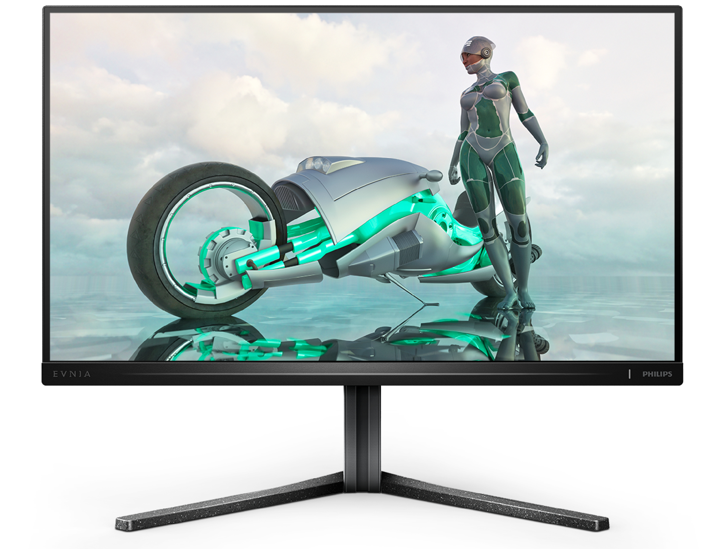Philips Evnia 25M2N3200W/00 computer monitor 62,2 cm (24.5") 1920 x 1080 Pixels Full HD LCD Grijs - Afbeelding 2