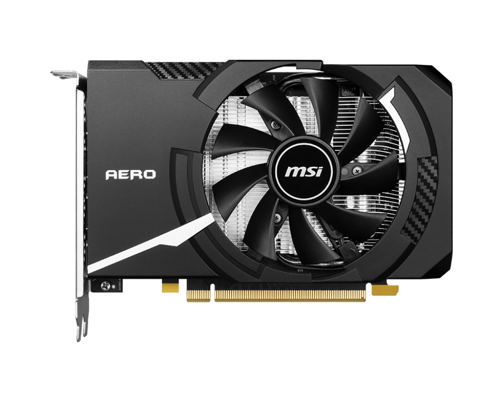MSI AERO GeForce RTX 4060 ITX 8G OC NVIDIA 8 GB GDDR6 - Afbeelding 2