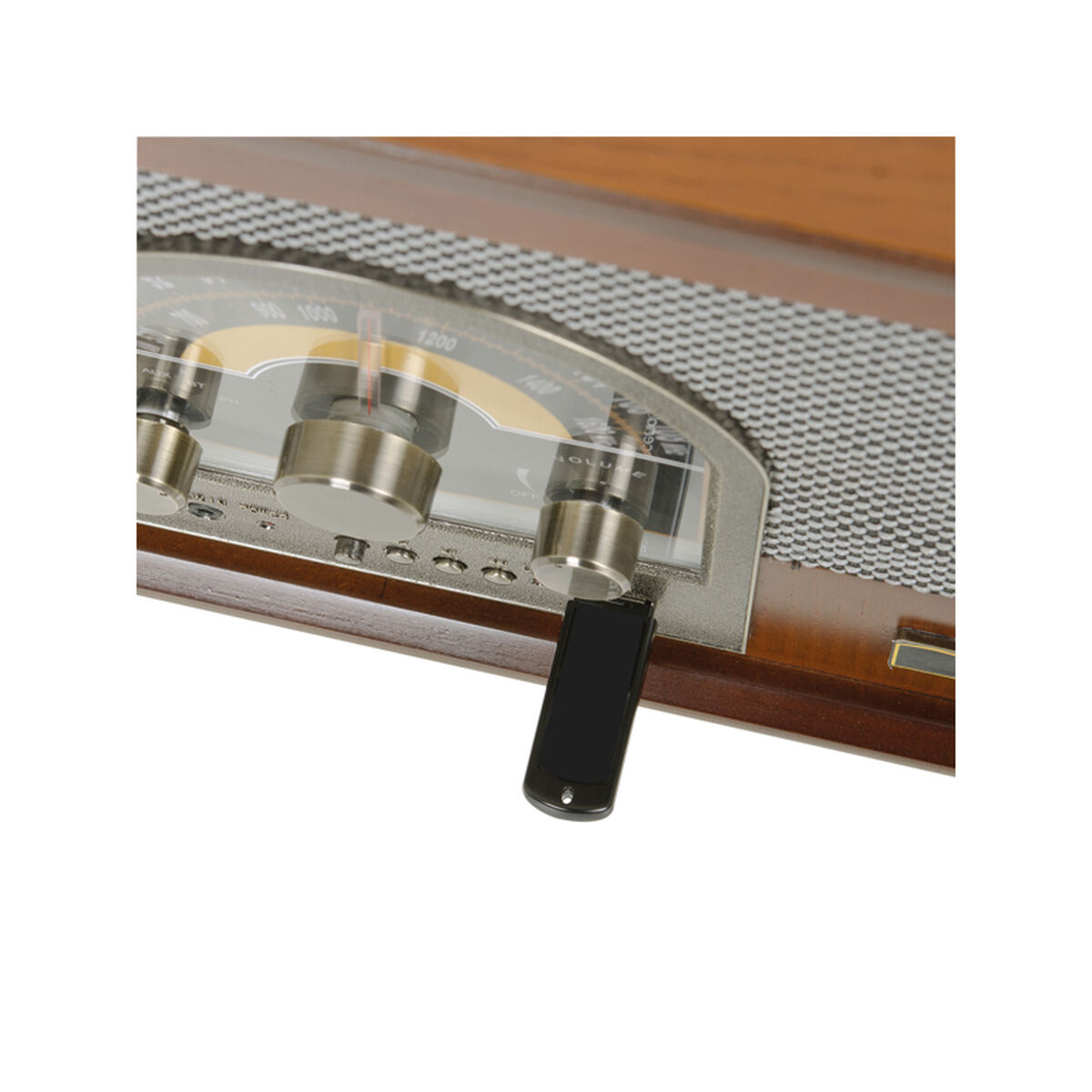 Platenspeler Trevi TT 1040 BT Stereo Bluetooth USB Aux-in - Afbeelding 3