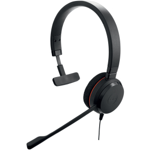 Jabra 4993-823-109 hoofdtelefoon/headset Bedraad Hoofdband Kantoor/callcenter USB Type-A Zwart