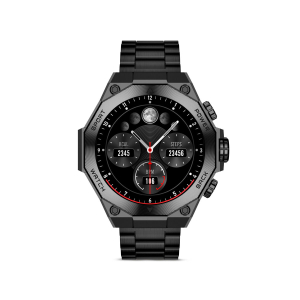 Smartwatch KSIX Titanium Zwart