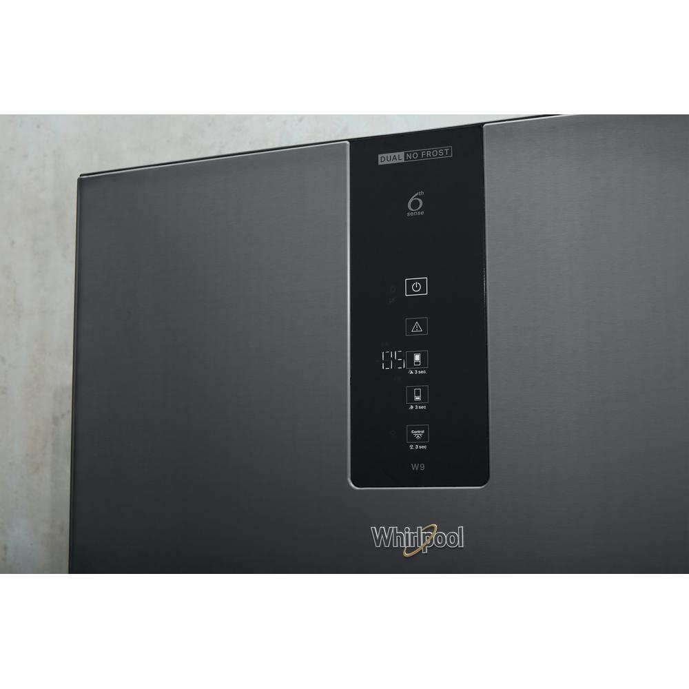 Whirlpool W9 931D KS 3 Vrijstaand 355 l D Zwart - Afbeelding 6