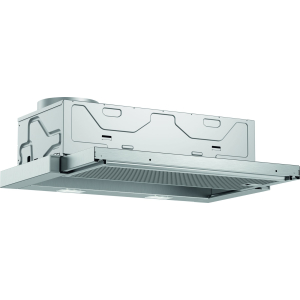 Bosch Serie 2 DFL063W56 afzuigkap Semi-inbouw (uittrekbaar) Metallic 328 m³/uur C
