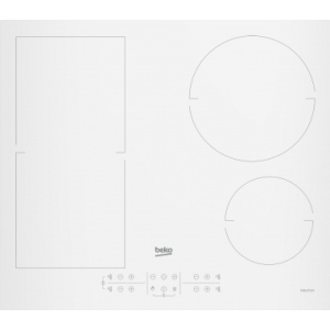 Beko HII64200FMTW kookplaat Wit Ingebouwd 60 cm Inductiekookplaat zones 4 zone(s)