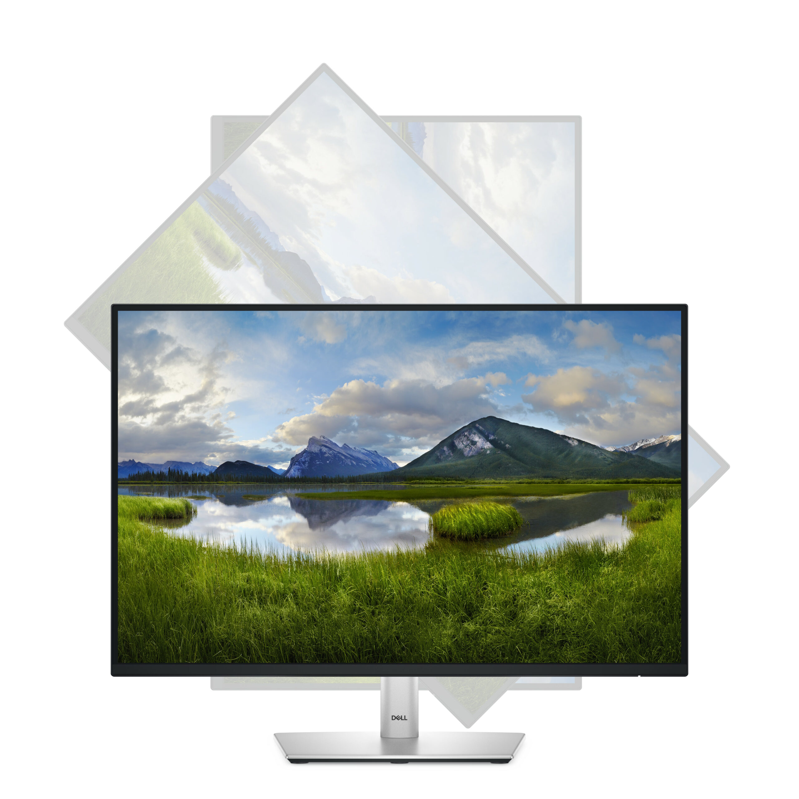 P2425E - 24 inch - WUXGA IPS LED Monitor - 1920x1200 - Pivot / HAS / RJ45 / USB-C - Afbeelding 8